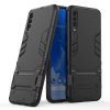 Samsung Galaxy A70 Suojakuori Armor TPU-materiaali-materiaali Kovamuovi Musta