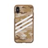 iPhone X/Xs Suojakuori OR 3-Stripes Snap Case Camo FW19 Raw Gold