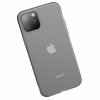 iPhone 11 Pro Kuori Liquid Silikoniii Musta