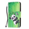 iPhone Xr Suojakotelo Korttitasku Motiv Panda på BambuPuud