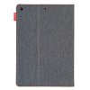 iPad 9.7 Kotelo Folio Case Jalustatoiminnolla Harmaa