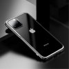 iPhone 11 Kuori Kimallus Series Kovamuovi Pinnoitettu Hopea