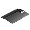 iPhone 11 Pro Max Suojakuori Wing Case TPU-materiaali-materiaali Läpinäkyvä Musta