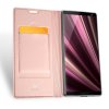 Sony Xperia 10 Plus Suojakotelo Skin Pro Series RoseKeltainend