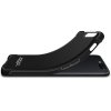 Sony Xperia 10 Suojakuori Airbag TPU-materiaali-materiaali Extra Skyddande Hörn Sandtextur Musta