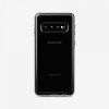 Samsung Galaxy S10 Suojakuori Pure Tint Kovamuovi Läpinäkyvä Musta