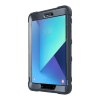 Samsung Galaxy Tab S3 9.7 T820 T825 Kuori Kovamuovi Jalustatoiminnolla Musta