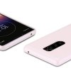 Sony Xperia 1 Kuori Skin Lite Series Vaaleanpunainen