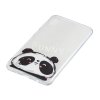 Samsung Galaxy A10 Kuori Aihe Funny Panda