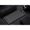 Sony Xperia 10 Plus Kuori Harjattu Hiilikuiturakenne Musta
