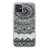 iPhone 11 Suojakuori TPU-materiaali-materiaali Motiv Musta Mandala