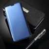 Samsung Galaxy S10 Kotelo Caller-ID-toiminto Sininen