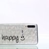 Samsung Galaxy A50 Suojakuori TPU-materiaali-materiaali Motiv Be Happy