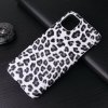 iPhone 11 Pro Kuori Kovamuovi LeopardiKuvio Valkoinen