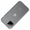 iPhone 11 Pro Max Kuori Liquid Silikoniii Musta
