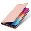 Samsung Galaxy A50 Kotelo Skin Pro Series Korttitasku PU-nahka Ruusukulta