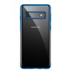 Samsung Galaxy S10 Kuori Shining Series Pinnoitettu Sininen