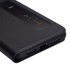 Huawei P20 Pro Kotelo Aito Nahka Caller-ID-toiminto Musta