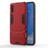 Samsung Galaxy A70 Suojakuori Armor TPU-materiaali-materiaali Kovamuovi Punainen