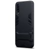 Samsung Galaxy A70 Suojakuori Armor Silikonii Kovamuovi Musta