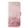Samsung Galaxy S10 Kotelo Korttitasku Aihe Vaaleanpunainen Kimallus