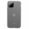 iPhone 11 Pro Kuori Liquid Silikoniii Musta