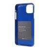 iPhone 11 Suojakuori TPU-materiaali-materiaali Jelly Glitter Sininen