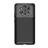 Nokia 9 PureView Suojakuori Hiilikuiturakenne TPU-materiaali-materiaali Musta