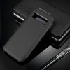 Samsung Galaxy S10 Plus Kotelo Caller-ID-toiminto Musta