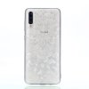 Samsung Galaxy A50 Suojakuori TPU-materiaali-materiaali Motiv Valkoinent LaceKuvio