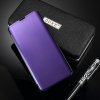Samsung Galaxy S10 Kotelo Caller-ID-toiminto Violetti