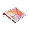 iPad 10.2 Kotelo Balance Folio Clear Heartrate Red