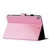 iPad 10.2 Kotelo Kimallus Vaaleanpunainen