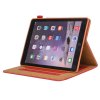 iPad 10.2 Kotelo Korttitaskulla Punainen