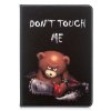 iPad 10.2 Kotelo Aihe Karhu Don't Touch Me