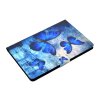iPad 10.2 Kotelo Aihe Sininena Perhonen