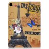 iPad 10.2 Kotelo Aihe Eiffel-torni