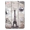 iPad 10.2 Suojakotelo Motiv Eiffeltornet Karta