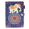 iPad 10.2 Suojakotelo Motiv Elefant och Mandala