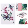 iPad 10.2 Suojakotelo Motiv Vihreäa Fjärilar