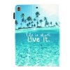 iPad 10.2 Kotelo Aihe Life is Short Live it