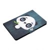 iPad 10.2 Kotelo Aihe Panda Puun lehti