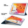 iPad 10.2 (gen 7/8/9) Kotelo Origami Sininen