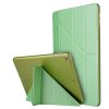 iPad 10.2 Kotelo Origami Silkkinen rakenne Vihreä