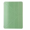 iPad 10.2 Kotelo Origami Silkkinen rakenne Vihreä