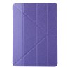 iPad 10.2 Kotelo Origami Silkkinen rakenne Violetti