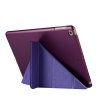 iPad 10.2 Kotelo Origami Silkkinen rakenne Violetti