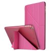 iPad 10.2 Kotelo Origami Silkkinen rakenne Magenta