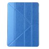 iPad 10.2 Suojakotelo Origami Silkkinen rakenne MörkSininen