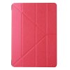 iPad 10.2 Suojakotelo Origami Silkkinen rakenne Punainen